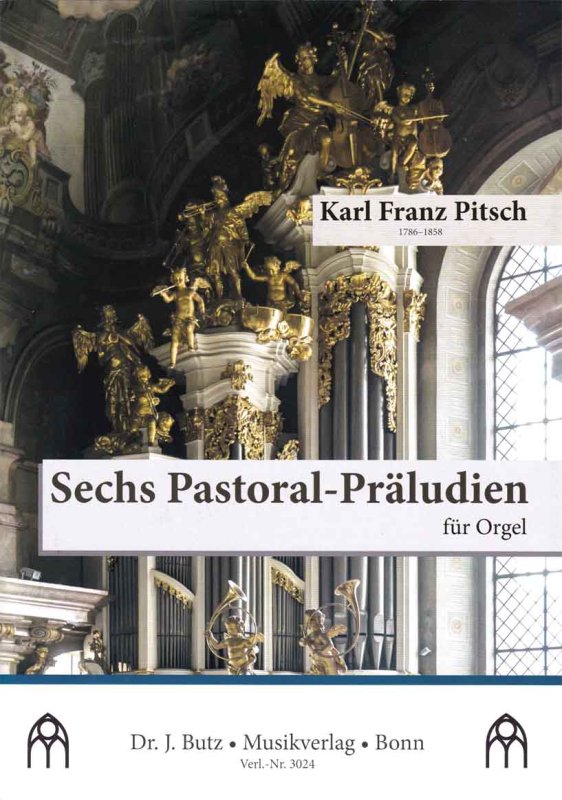 Sechs Pastoral Präludien